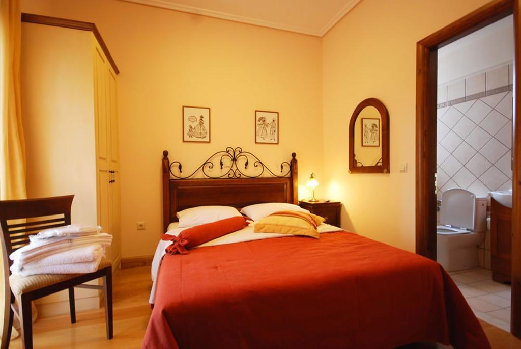 Valentini Guesthouse Karpenísion Cameră foto