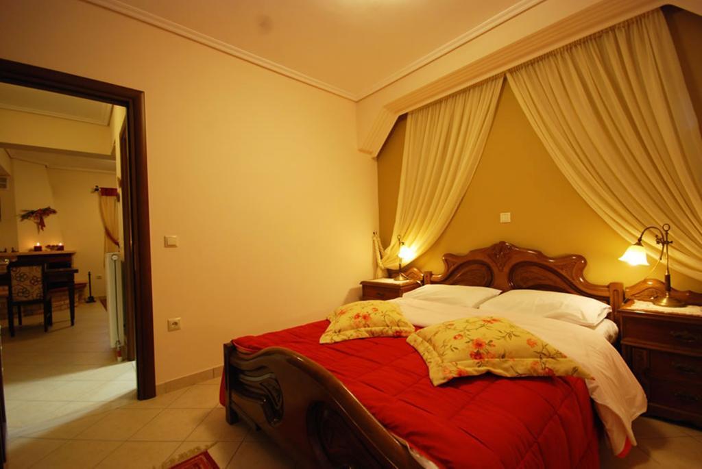 Valentini Guesthouse Karpenísion Cameră foto